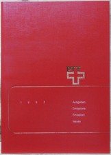 Schweiz Jahresmappe 1993 postfrisch #HL027