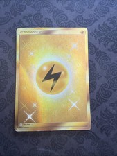 Lightning Energy (Secret) 168/145 Sm-Guardians Rising Holo on eBay