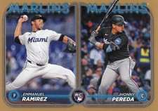 2024 Topps Update Series - Rookie Combos Jhonny Pereda, Emmanuel Ramirez #US185