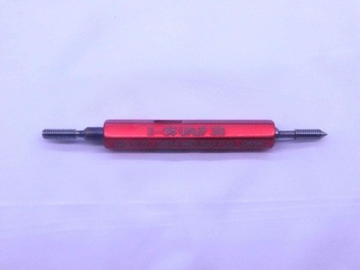 3 56 UNJF 3B THREAD PLUG GAGE #3 .099 GO NO GO P.D.'S = .0874 & .0895 CHECK