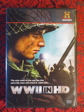WWII in HD DVD, 2009 3 Disc Set Like New