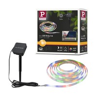 LED Stripe Solar 3M Inkl. DäMmerungssensor Und Akku 3M Beschichtet IP44 0,3W 16