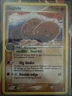Pokémon TCG Dugtrio EX Crystal Guardians Exclusive 5/100 Non Holo Rare - LP