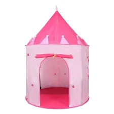 Princess Castle Play Tent Kids Girls Playhouse for Indoor/Outdoor Game House