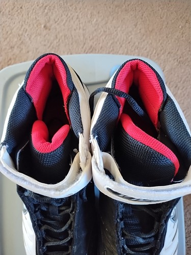 NIKE AIR ZOOM Michael Vick 2007 Cleats (Sz 13) Blk/Wht - Picture 19 of 24