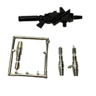 1984 Transformers G1 Dinobot Sludge Original Accessories Lot - Hasbro