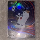 Shohei Ohtani RARE REFRACTOR INVESTMENT CARD 50/50 MVP TOPPS CHROME DODGERS MINT