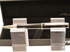 S.T. DuPont Black Lacquer Ballpoint Pen