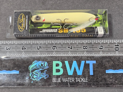 Daiwa Ever Green International SB-105 Floating Topwater: Bone