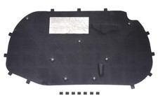 f.becker Motorraumdämmung Motorhaube für VW Scirocco III