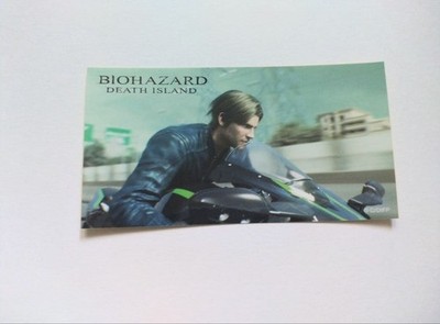 Resident Evil Resident Evil Sticker Collection Leon
