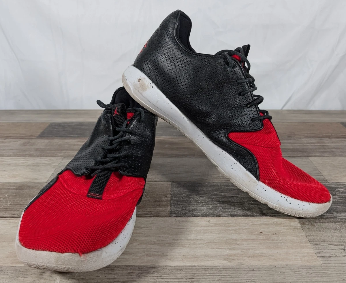? Jordan Eclipse “Black University Red” 13M Calf Plume NERO 4E2735 main image 4