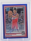 JAMIR WATKINS 2025-26 DONRUSS OPTIC RATED ROOKIE AUTO BLUE PRIZM /49 Q2550