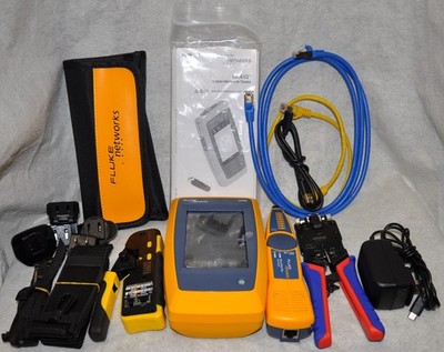 Fluke Networks LinkIQ Cable & Network Tester Set