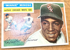 1956 Topps CARD #125 MINNIE MINOSO  SHARP HIGH GLOSS   GRADEABLE