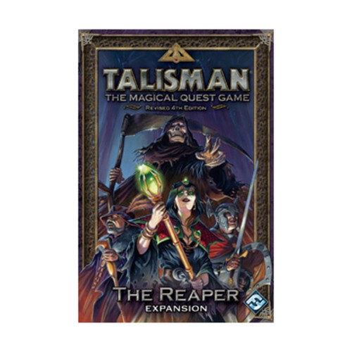 Ffg Talisman Revisionata 4ª Edizione Espansione Reaper (1ª) Scatola EX/NM