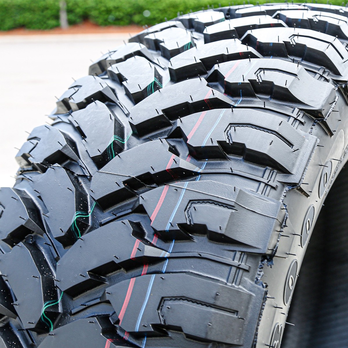 4 Tires Comforser CF3000 LT 225/75R16 115/112Q E 10 Ply MT M/T Mud
