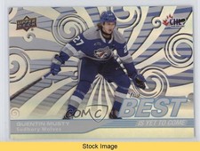 2023-24 Upper Deck CHL Best Is Yet To Come Quentin Musty #BYC-13 READ 07q0