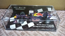 Minichamps PMA 1/43 S. ettel Red Bull Racing Renault RB6 Abu Dhabi GP-WC 2010