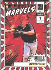 2025 Donruss #18 Seaver King Diamond Marvels