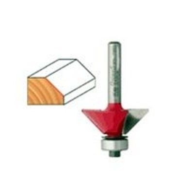 Freud 40-114 Router Bit, 1-5/8 in Dia Cutter, 2-9/16 in OAL, 1/2 in Dia Shank, 2