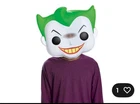 Funko POP! Masks The Joker/ Batman DC WB Oversized Collector Mask/ Halloween