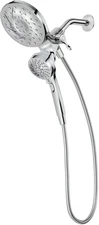 Moen Engage Chrome Magnetix 2-In-1 Combo Rain Showerhead with Detachable Handhel