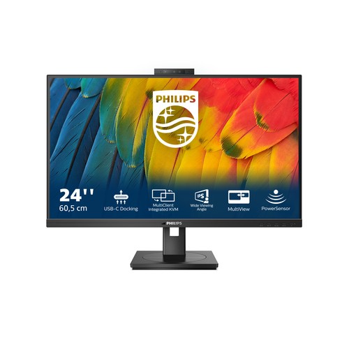 FAULTY Philips 24B1U5301H/00 24-inch FHD monitor display screen 5000 Series READ - Image 3