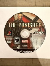 The Punisher; Loose (Sony PlayStation 2, 2005)