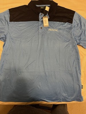 BOSS Hugo Boss BOSS Golf Men's Colorblock Polo Blue/Black XXL Seve B/802