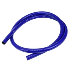 HPS FKM-100-BLUE FKM Lined Silicone Tube Blue Length 1 Feet