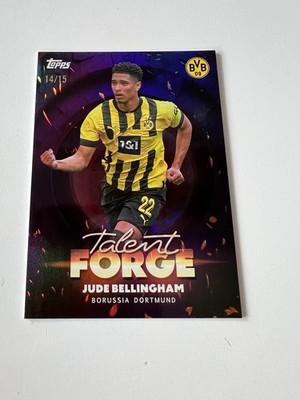 Jude Bellingham Topps Talent Force 14/15   Seltene Borussia Dortmund Card TF-JUB