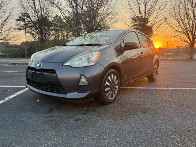 2013 Toyota Prius C One Hatchback 4D