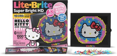 Lite Brite Super Bright HD, Hello Kitty HD - Edition 