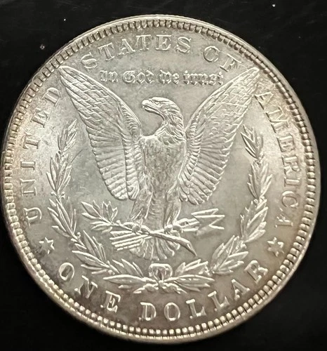 1885 Morgan Silver Dollar AU Condition