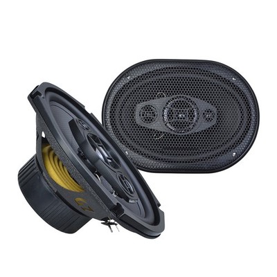 GROUND ZERO Heck Auto Lautsprecher Set Oval für BMW 3er E36 (Coupe/Limo) - 90-98