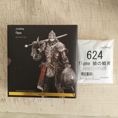MAX FACTORY FIGMA 624 ELDEN RING RAGING WOLF + OFFIZIELLER BONUS BRANDNEU