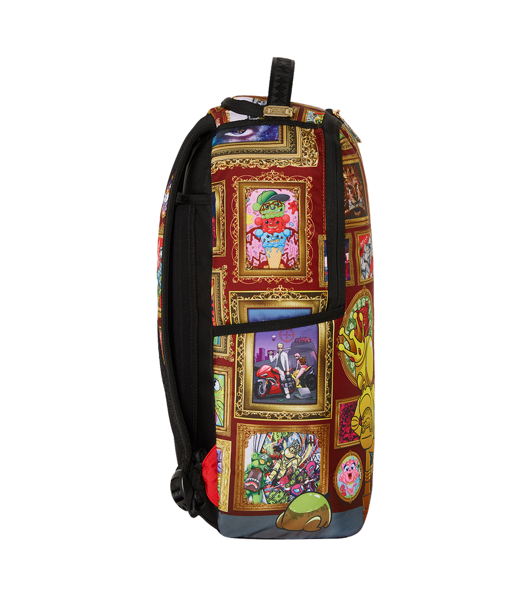 SPRAYGROUND - THE GREAT GALLERY DLXR BACKPACK - B7603 | eBay