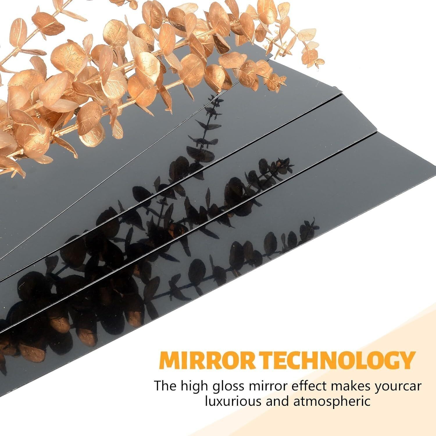 4Pcs For Dodge Ram 1500 2500 3500 2009-2018 Black Pillar Posts Door Trim Cover