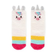 Legami Unisex Kid's Calze Antiscivolo Non Slip Socks 26-34 White