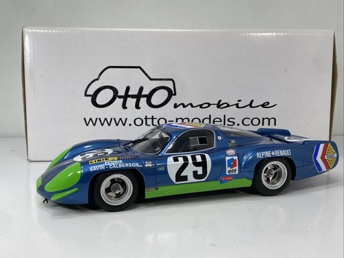 1/18 Otto Mobile Alpine A220 1969 LeMans Ecurie Savin Calberson OT157
