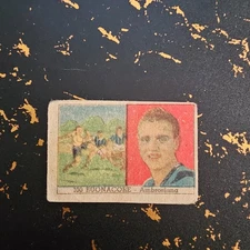 Pre-war 30 Figurine - Il Balilla Football Figurine - Ambrosiana - Buonacore