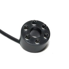 6 LED Submersible Fountain Light Ring Underwater Pond Pool Lighting No Plug