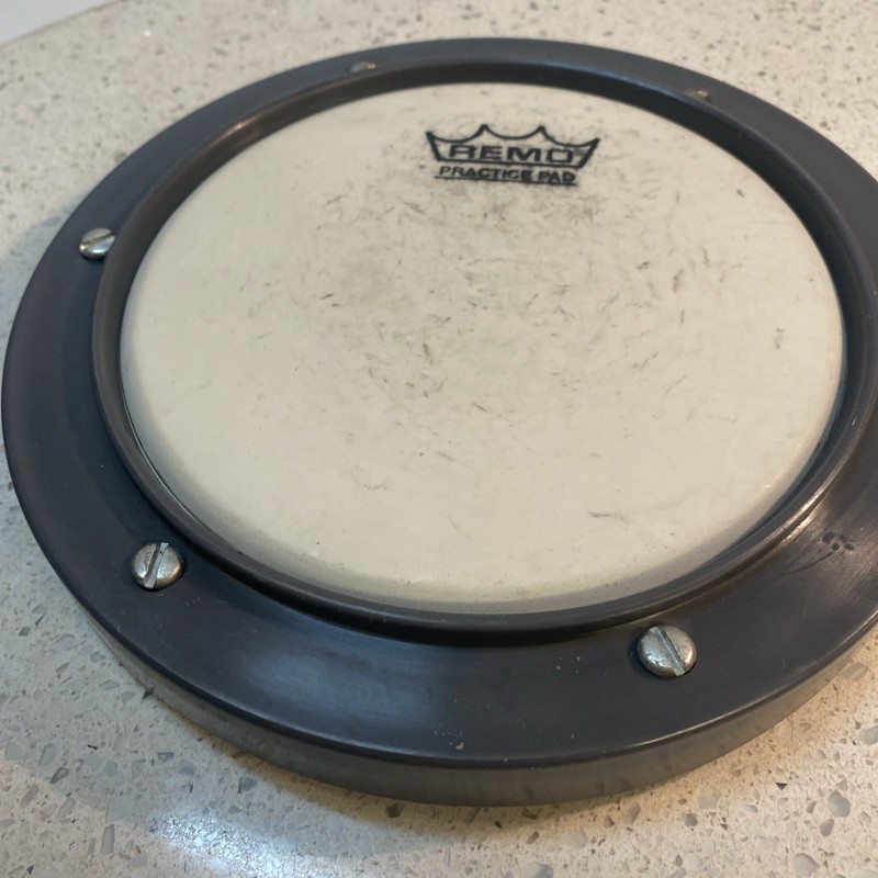 Remo 6" Gray Drum Practice Pad