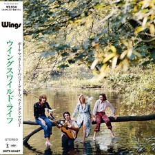Paul McCartney and Wings Wild Life (CD) Album