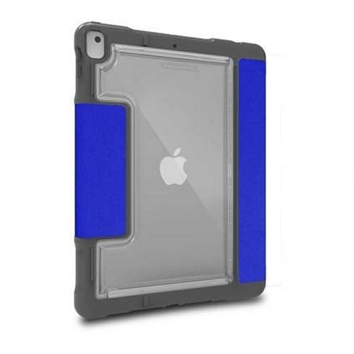 Coque iPad 10.2 stm goods bleue idéale pour les cours des étudiants et lycéens