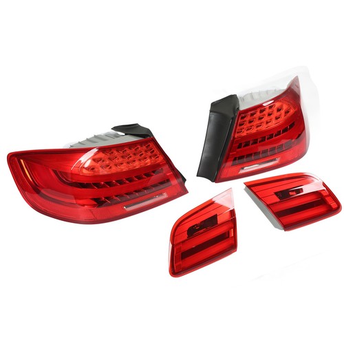 丨Red Full LED Dynamic Tail Lights With Sequential Turn Signal For 3 Series 2 - Picture 23 of 24