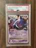 2009 Pokémon Platinum Gengar Lv.X Arceus Holo Card PSA 7 NM