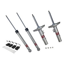 For Honda Accord 18-26 TruHart Sport Short Stroke Front & Rear Shocks Absorbers