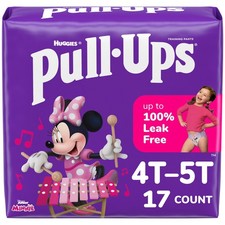 Pull-Ups Toddler Toddler Training Pants Size 4T to 5T 38 to 50 lbs. 51357 68 Ct